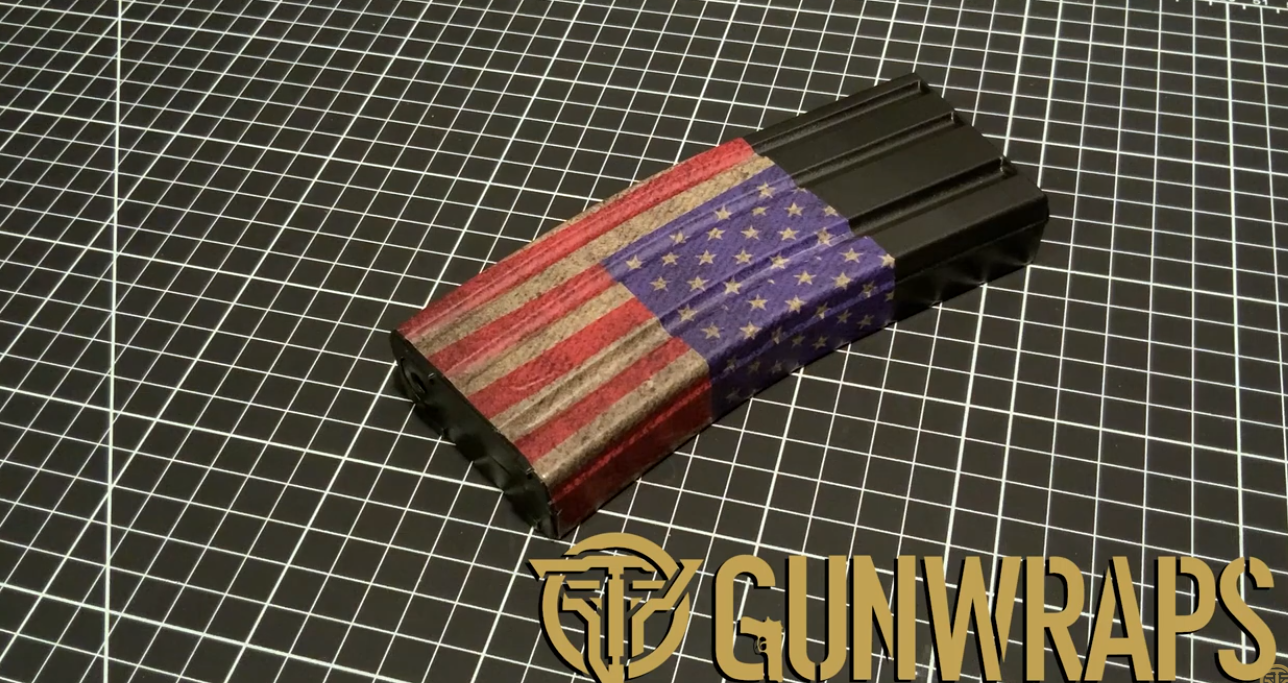 GunWraps AR-15 Mag Tutorial