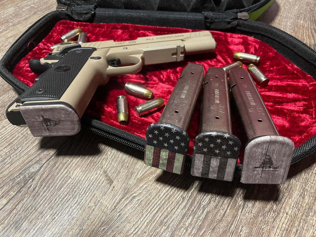Wrapped Gun GunWraps | Custom Gun Wraps - Sworn to Protect & Style – GunWraps.com