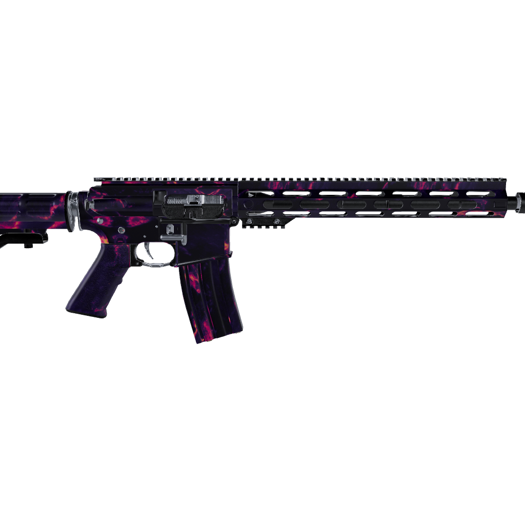 AR 15 Stone Bewitched Marble Gun Skin