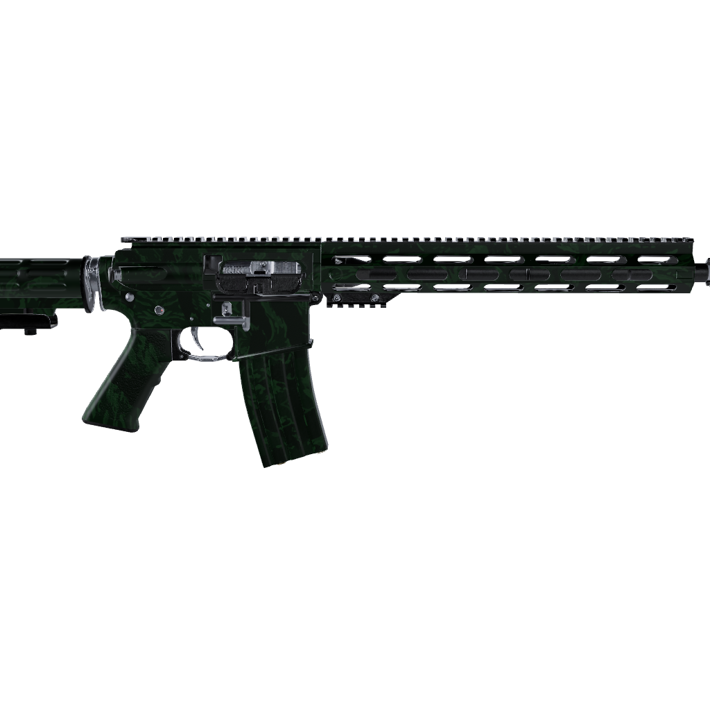 AR 15 Vietnam Tiger Stripe Elite Green Gun Skin