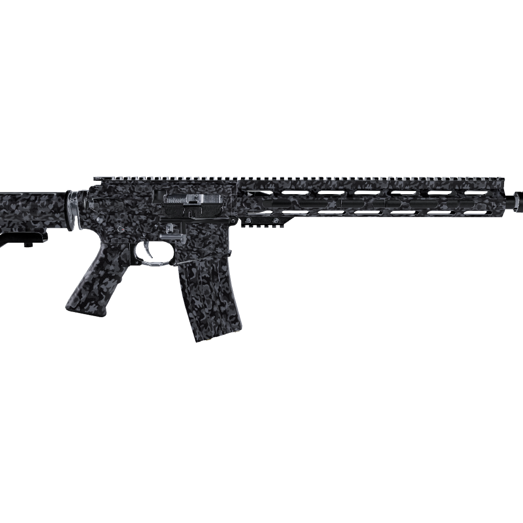 AR 15 Classic Midnight Camo Gun Skin