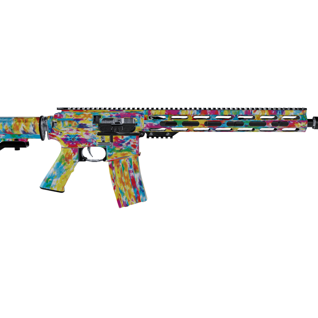 Tie Dye Classic Gun Wrap for AR 15 – GunWraps.com