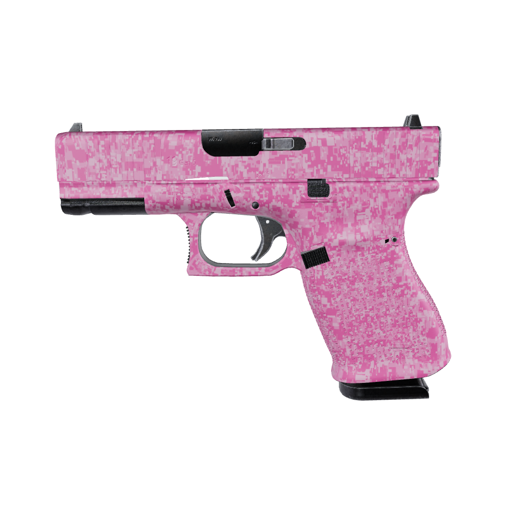 Pistol & Revolver Digital Elite Pink Camo Gun Skin