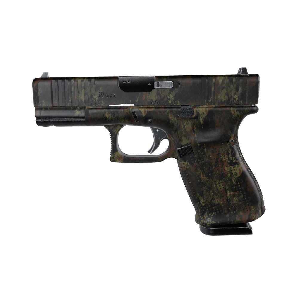 Pistol & Revolver Substrate Stuttgart Camo Gun Skin