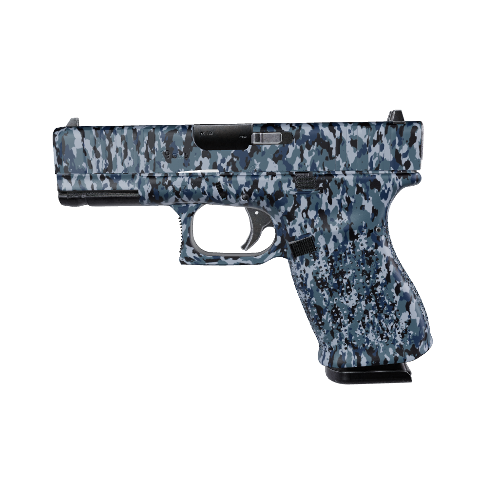 Pistol & Revolver Cumulus Navy Camo Gun Skin