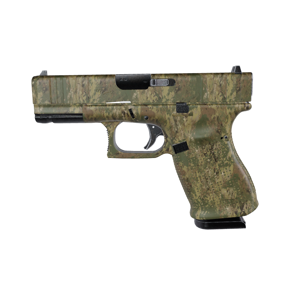 Pistol & Revolver Substrate Sedona Camo Gun Skin