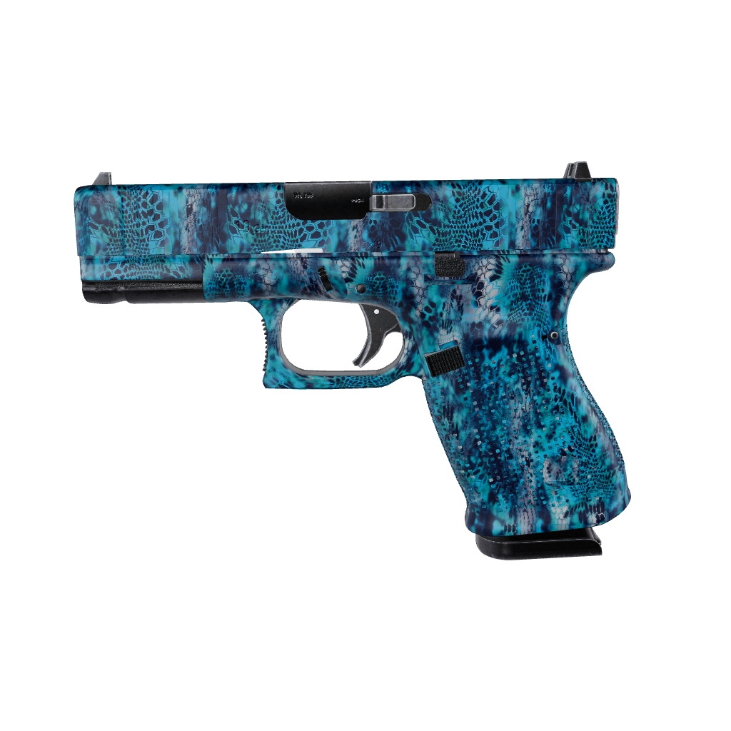 Pistol & Revolver Kryptek Pontus Camo Gun Skin