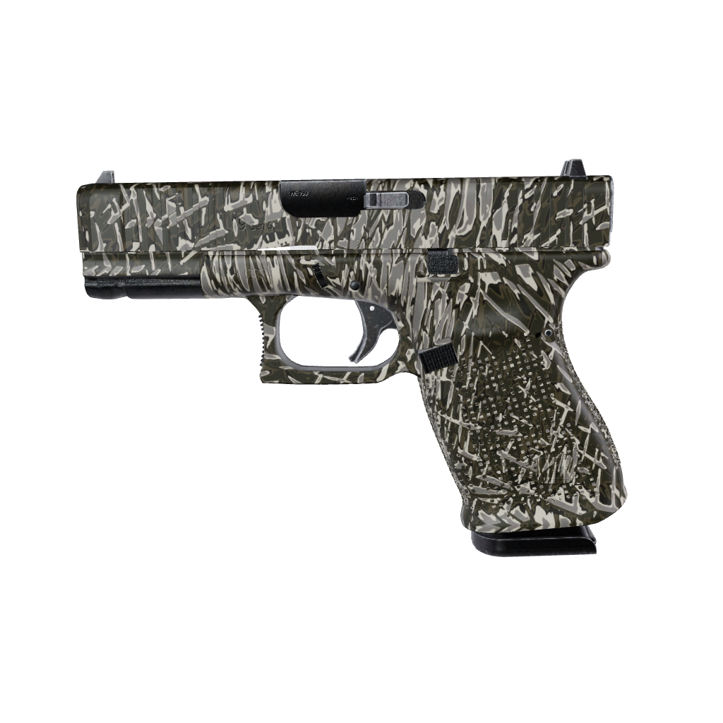 Pistol & Revolver RELV X3 Dynohyde Camo Gun Skin