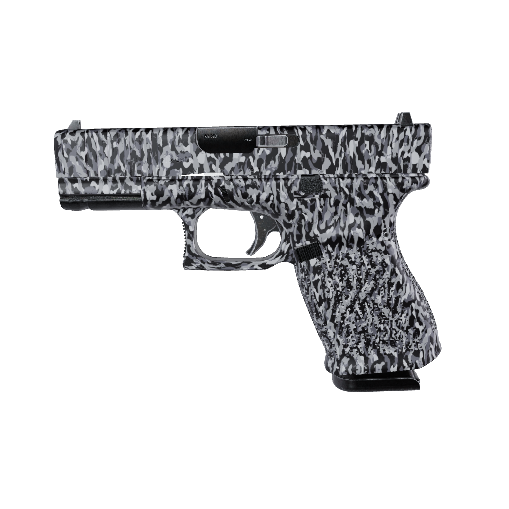 Pistol & Revolver Ragged Urban Night Camo Gun Skin