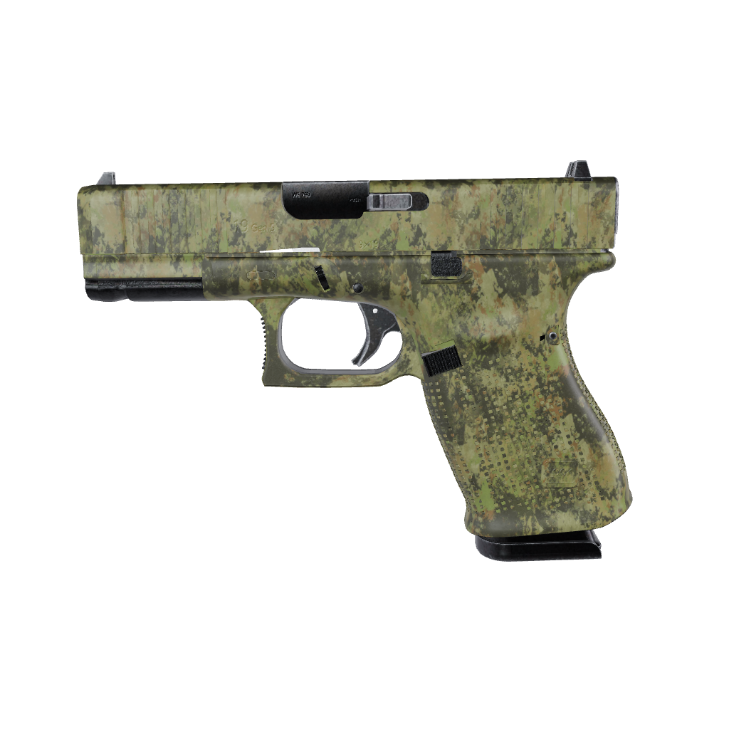 Pistol & Revolver Substrate Sydney Camo Gun Skin