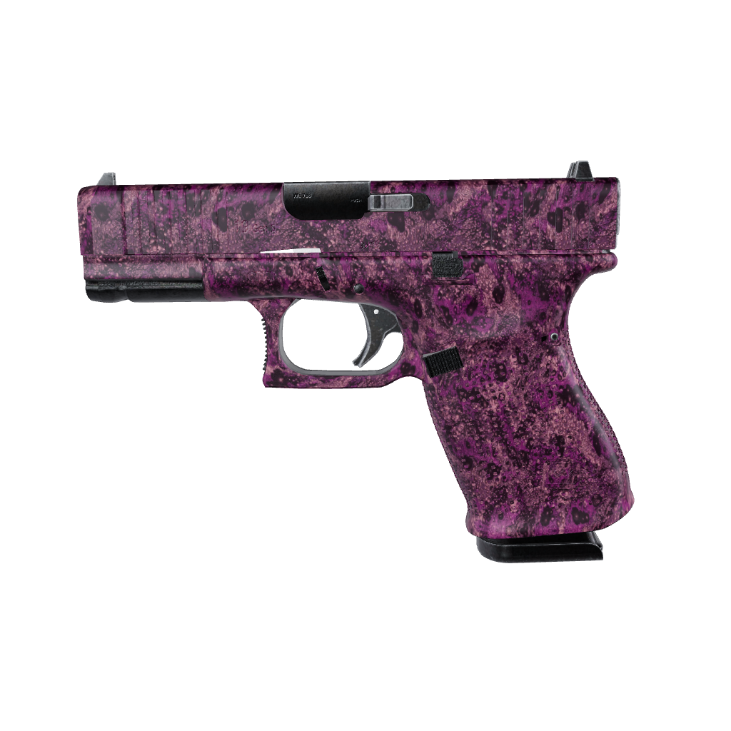 Pistol & Revolver Toadaflage Grape Jelly Camo Gun Skin