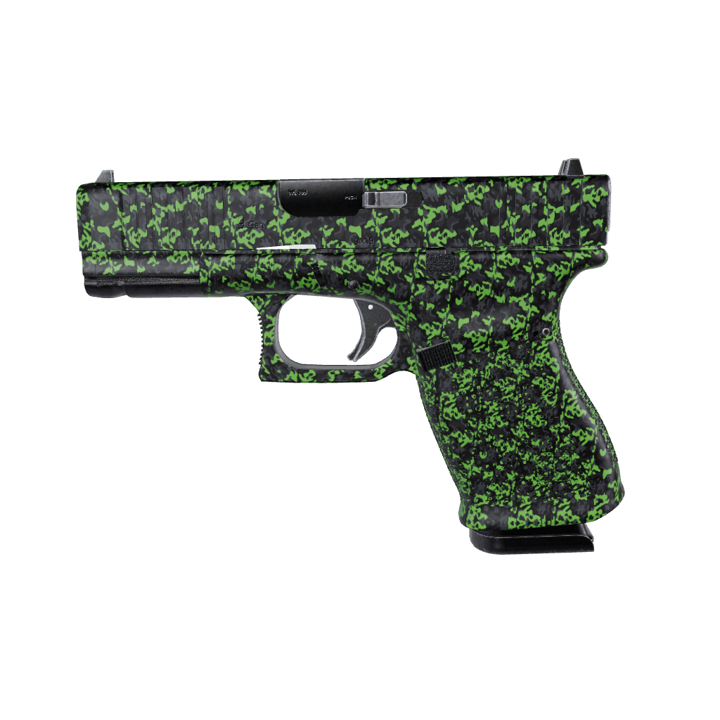 Pistol & Revolver Classic Metro Green Camo Gun Skin