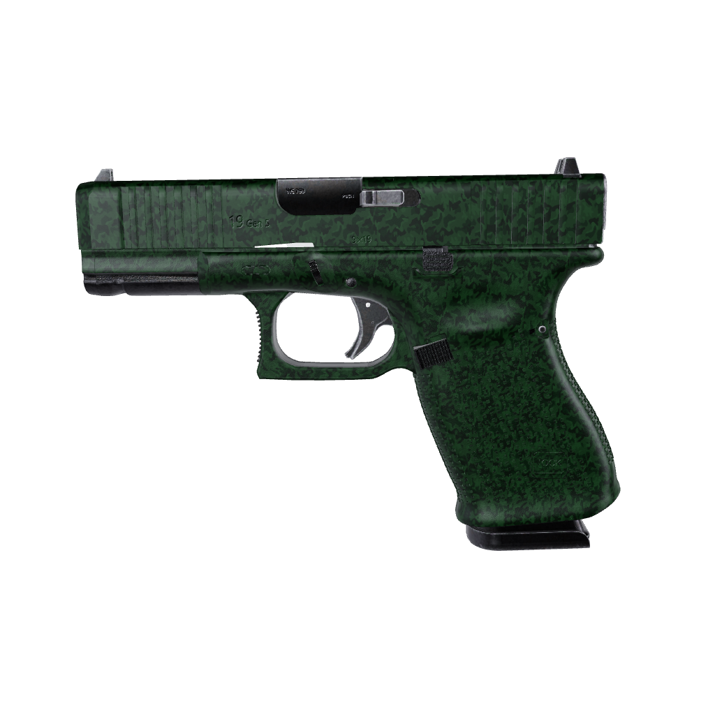 Pistol & Revolver Classic Elite Green Camo Gun Skin