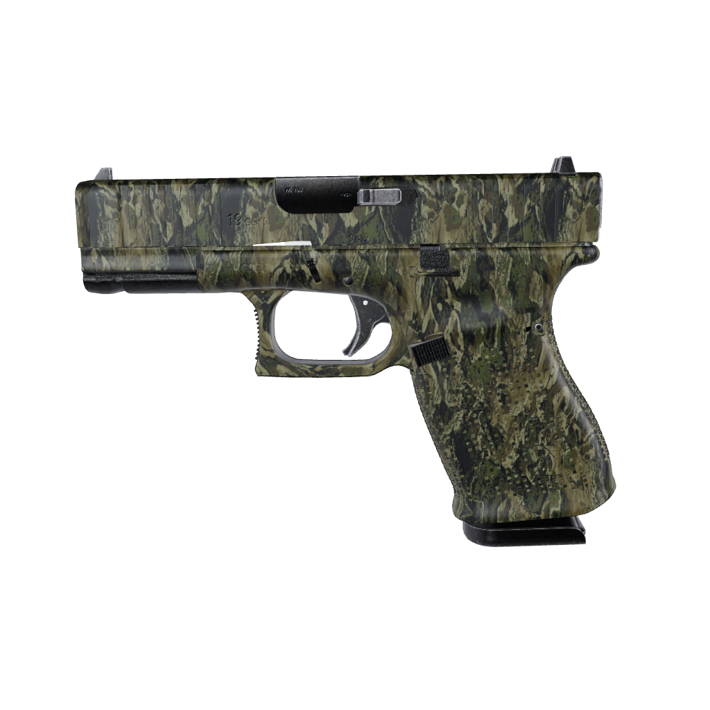 Pistol & Revolver Veil Rumba Jungle Camo Gun Skin