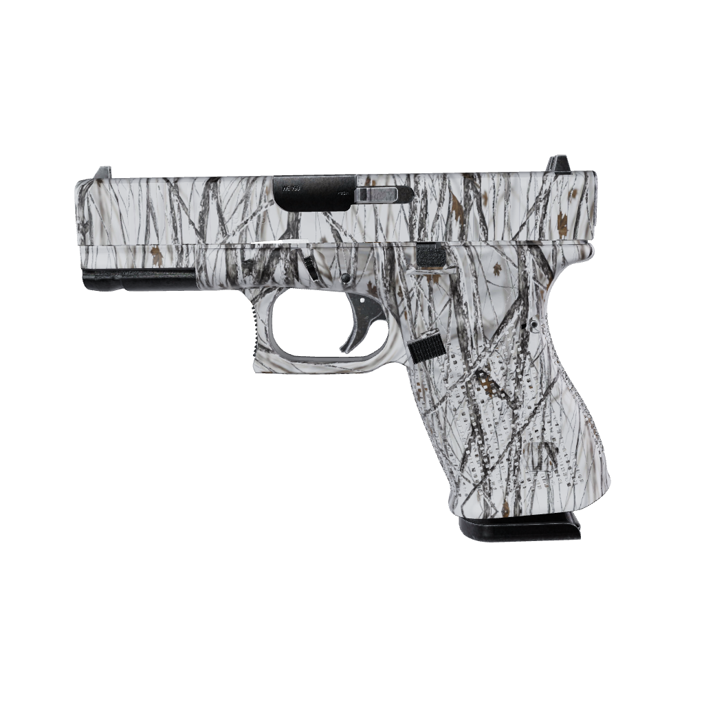 Pistol & Revolver Nature Snowstorm Camo Gun Skin