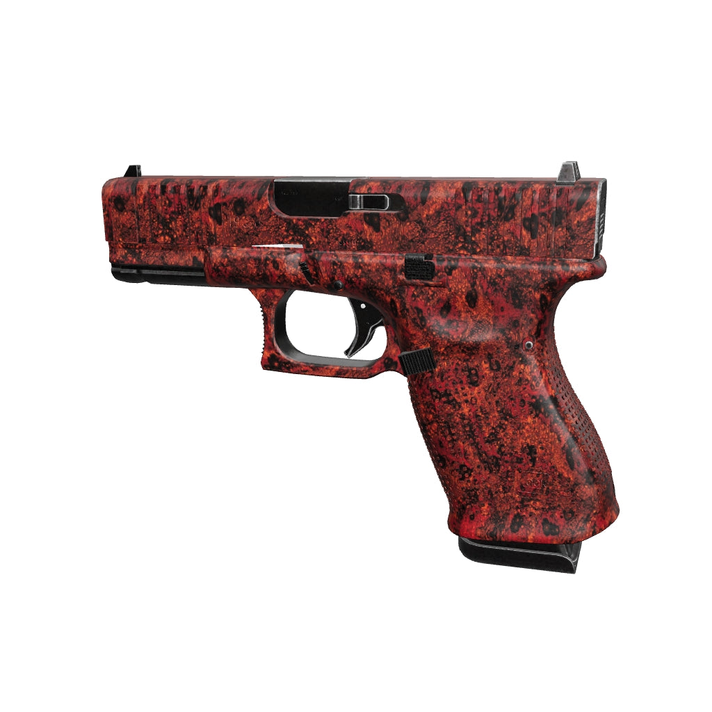 Pistol & Revolver Toadaflage Ember Camo Gun Skin