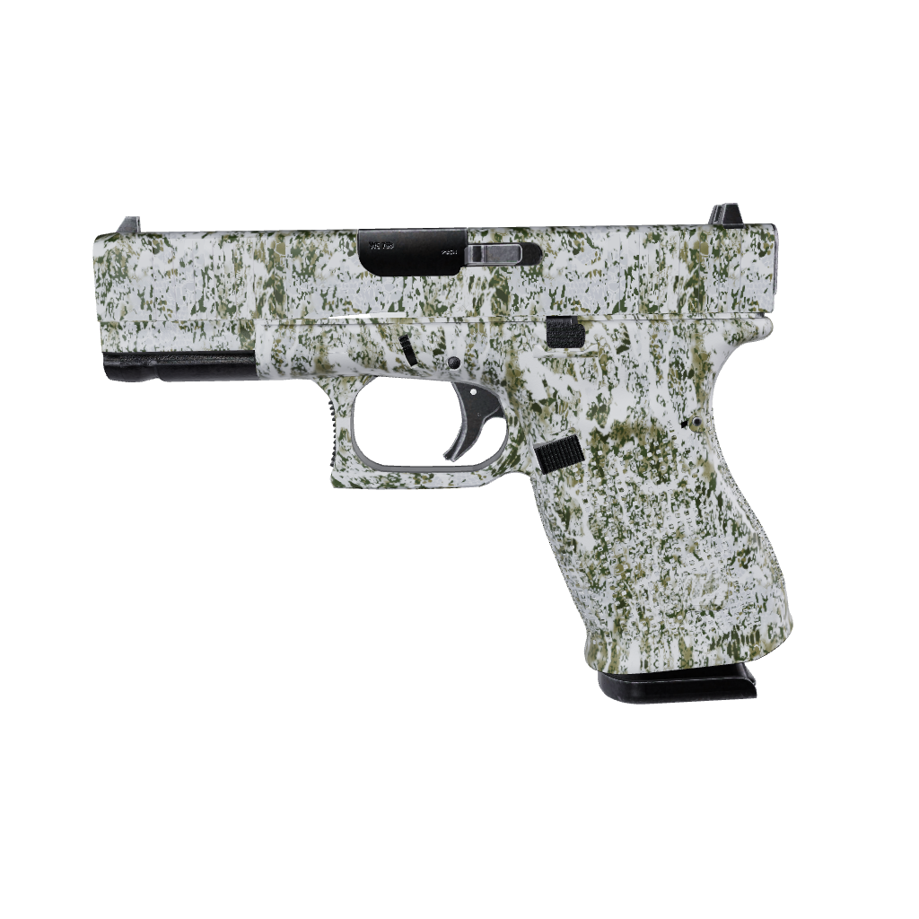 Pistol & Revolver Kryptek Obskura Grom Camo Gun Skin