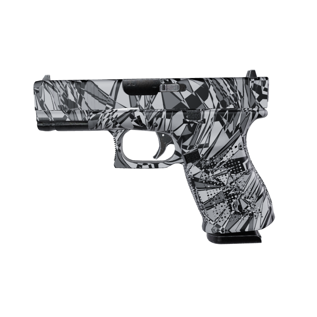 Pistol & Revolver Sharp Urban Night Camo Gun Skin