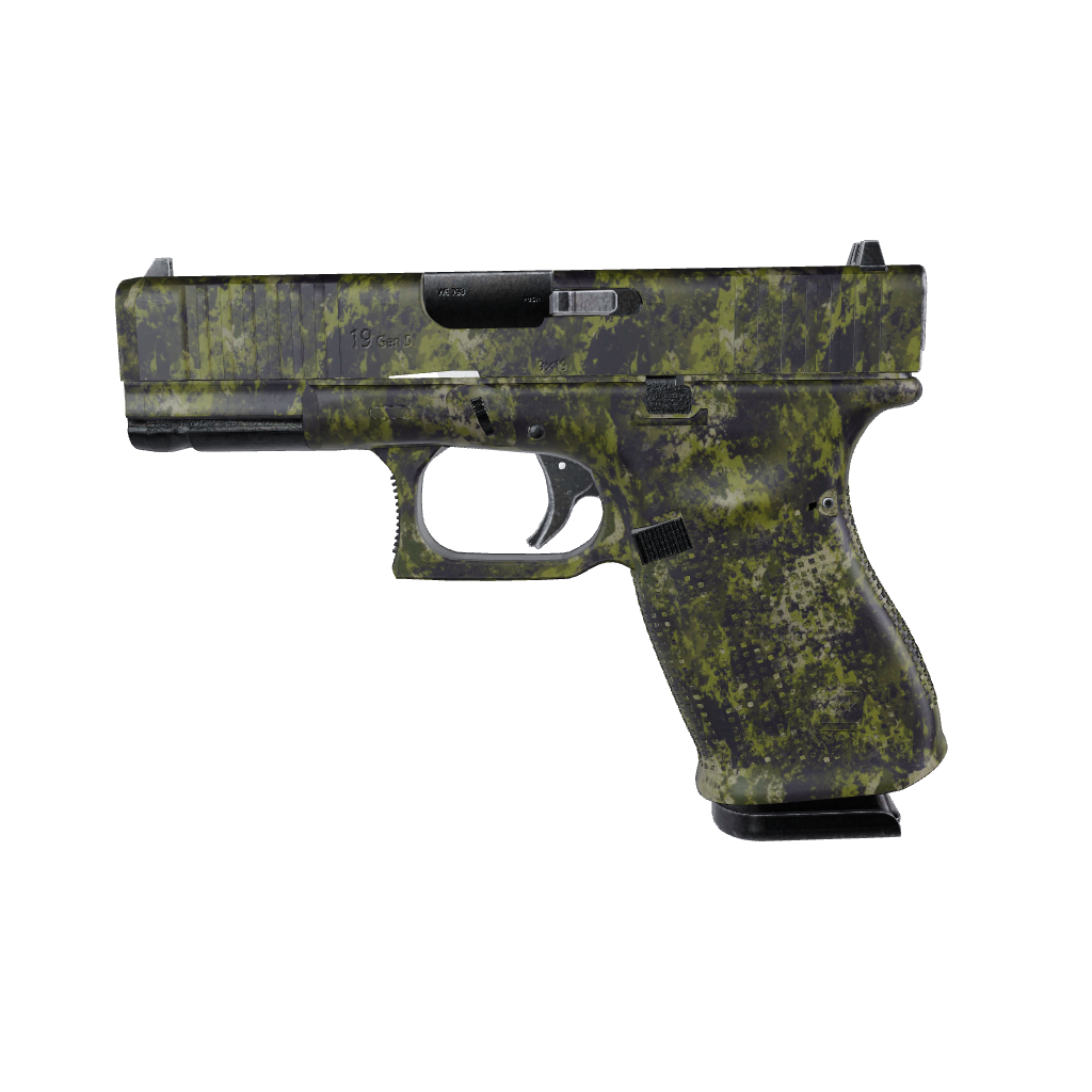 Pistol & Revolver Substrate Stockholm Camo Gun Skin