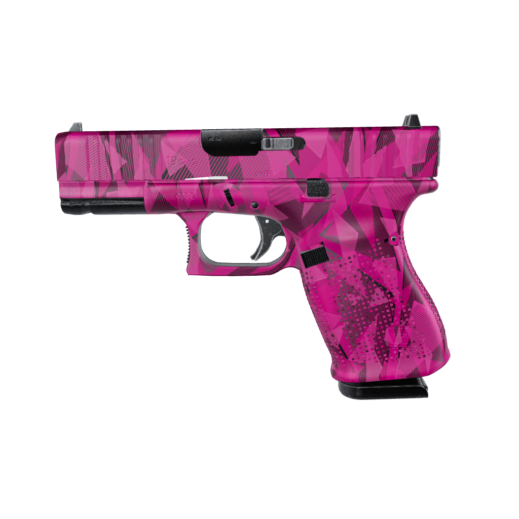 Pistol & Revolver Trigon Elite Magenta Gun Skin