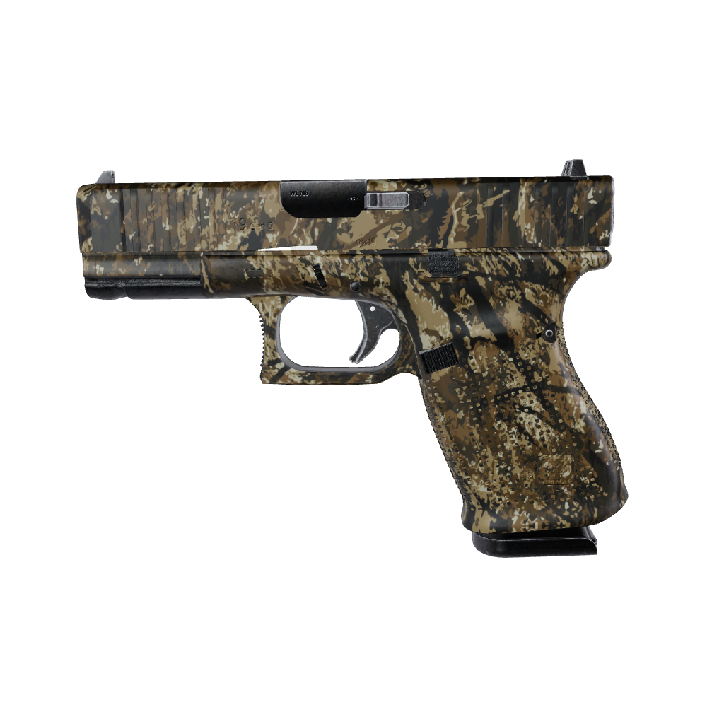Pistol & Revolver RELV X3 Harvester Camo Gun Skin