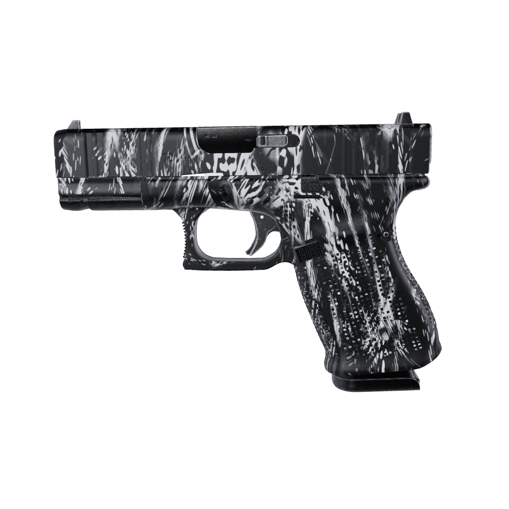 Pistol & Revolver RELV X3 Medusa Camo Gun Skin