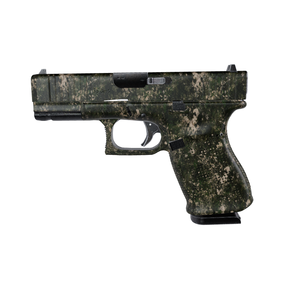 Pistol & Revolver Substrate Shift Camo Gun Skin