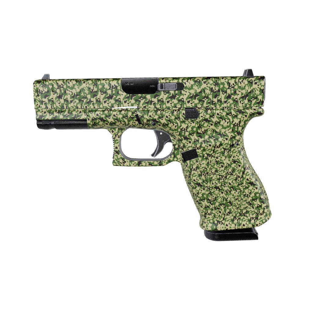 Pistol & Revolver Classic Jungle Camo Gun Skin