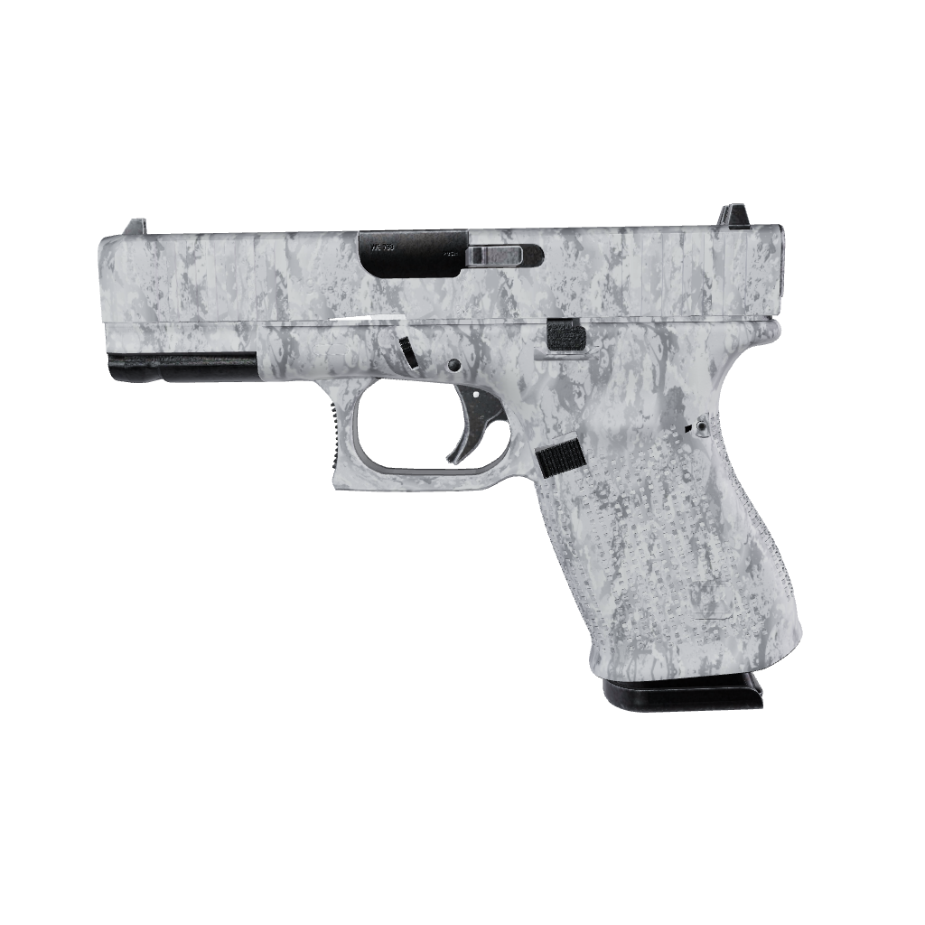 Pistol & Revolver Veil Stoke Whiteout Camo Gun Skin