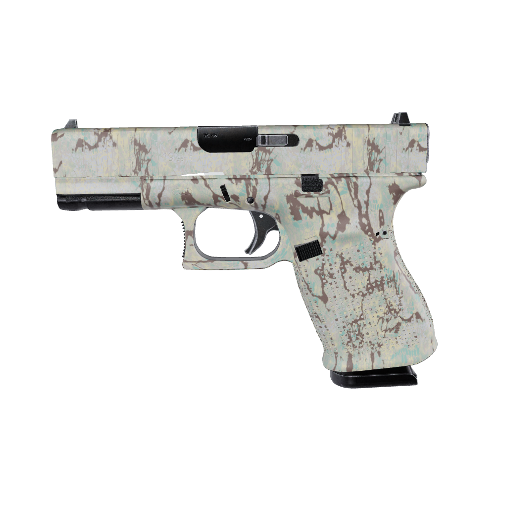 Pistol & Revolver Kryptek Obskura Sundarban Camo Gun Skin