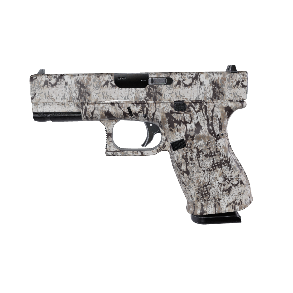 Pistol & Revolver Kryptek Obskura Driftwood Camo Gun Skin