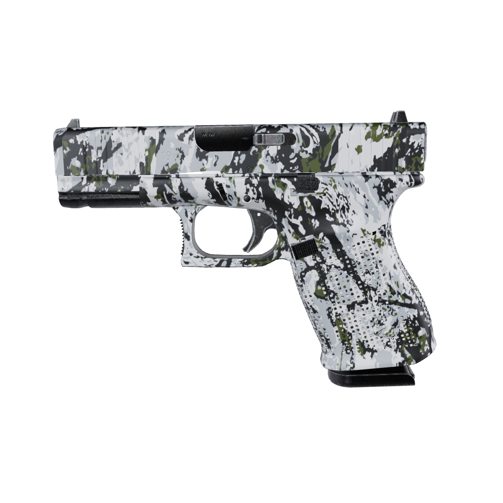 Pistol & Revolver RELV X3 Timber Wolf Camo Gun Skin