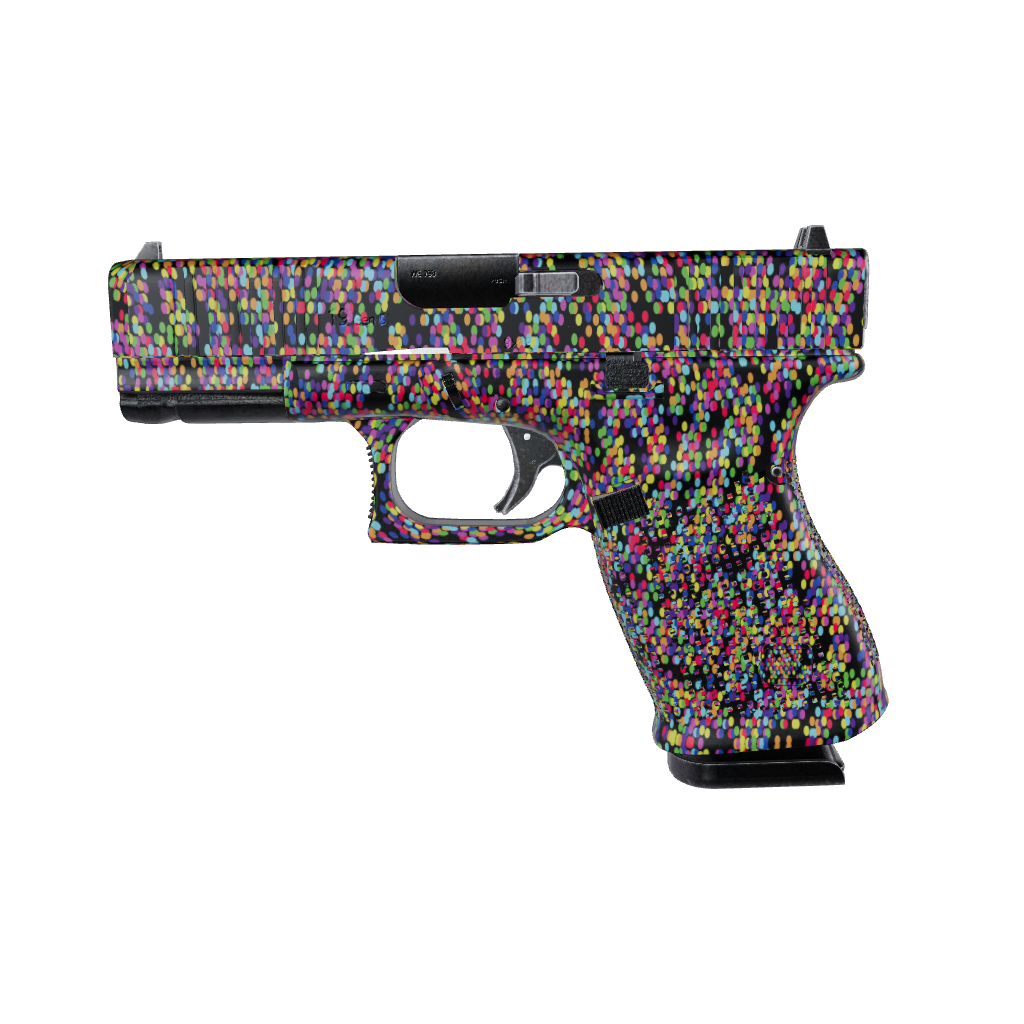 Pistol & Revolver Eclipse Camo Multicolor Gun Skin
