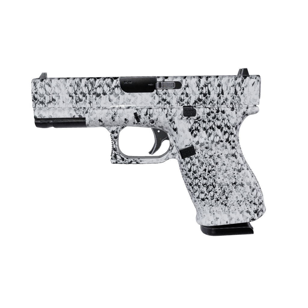 Pistol & Revolver Skull X-Ray Gun Skin