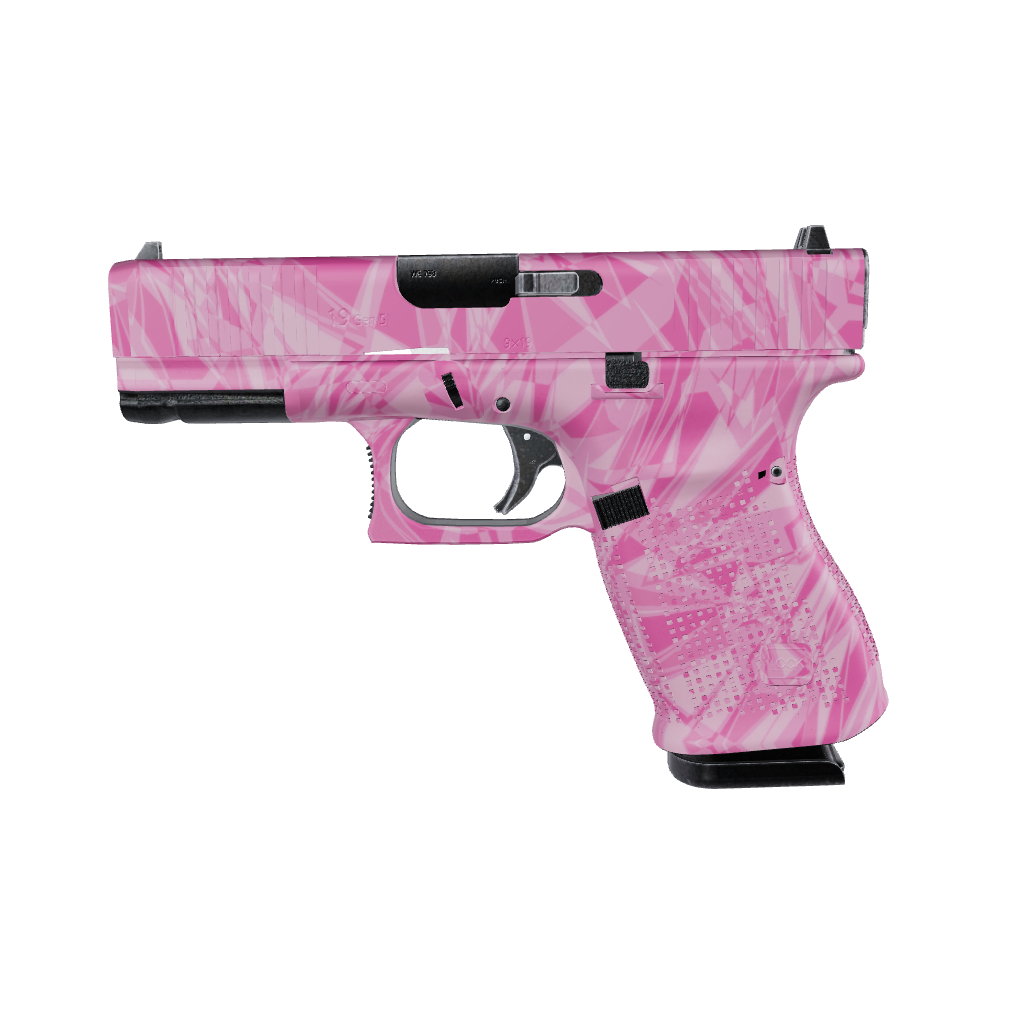 Pistol & Revolver Sharp Elite Pink Camo Gun Skin