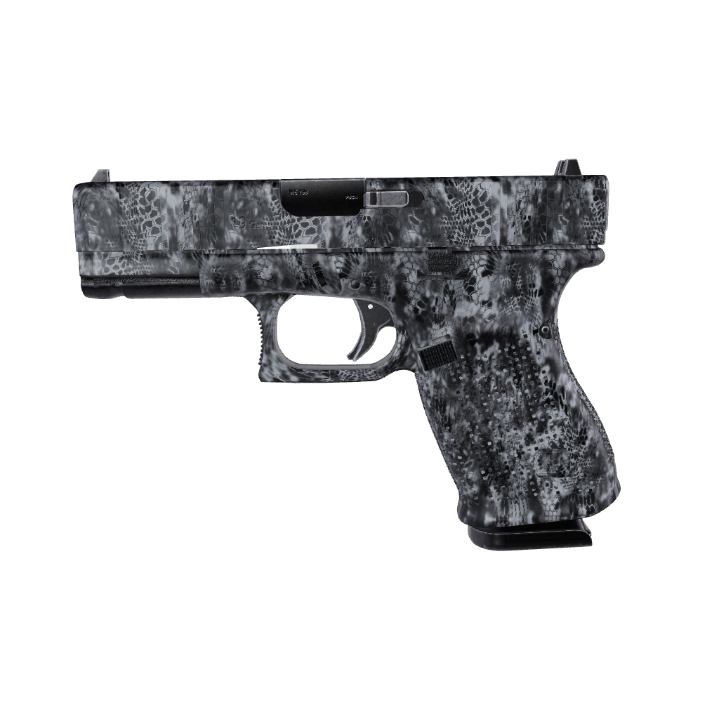 Pistol & Revolver Kryptek Raid Camo Gun Skin