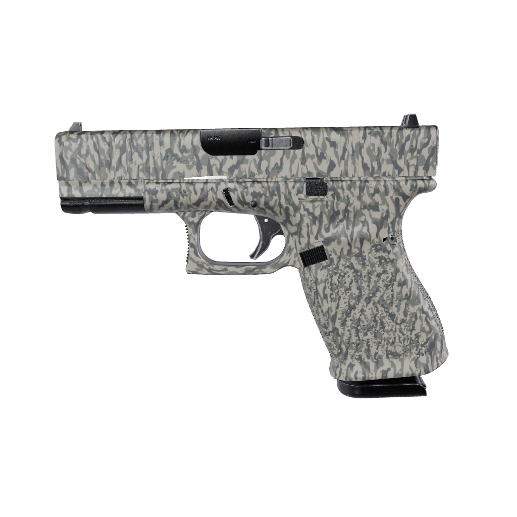 Pistol & Revolver Ragged Army Camo Gun Skin