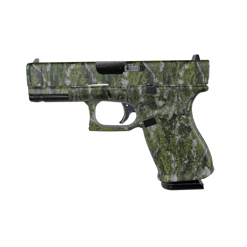 Pistol & Revolver Veil Moss Monster Camo Gun Skin