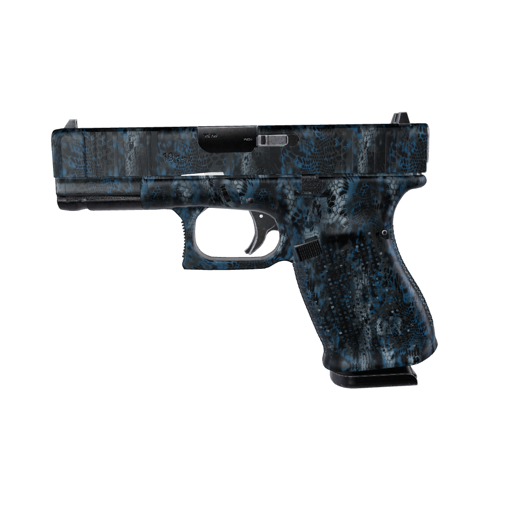 Pistol & Revolver Kryptek Neptune Camo Gun Skin