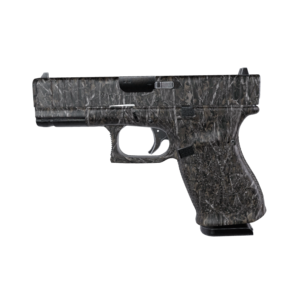 Pistol & Revolver Nature Woodland Camo Gun Skin