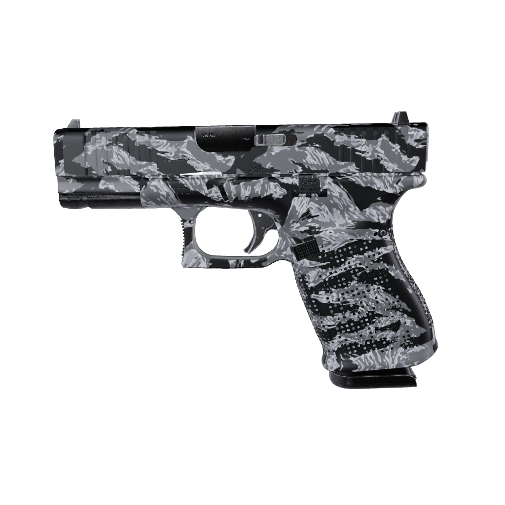 Pistol & Revolver Vietnam Tiger Stripe Urban Night Gun Skin