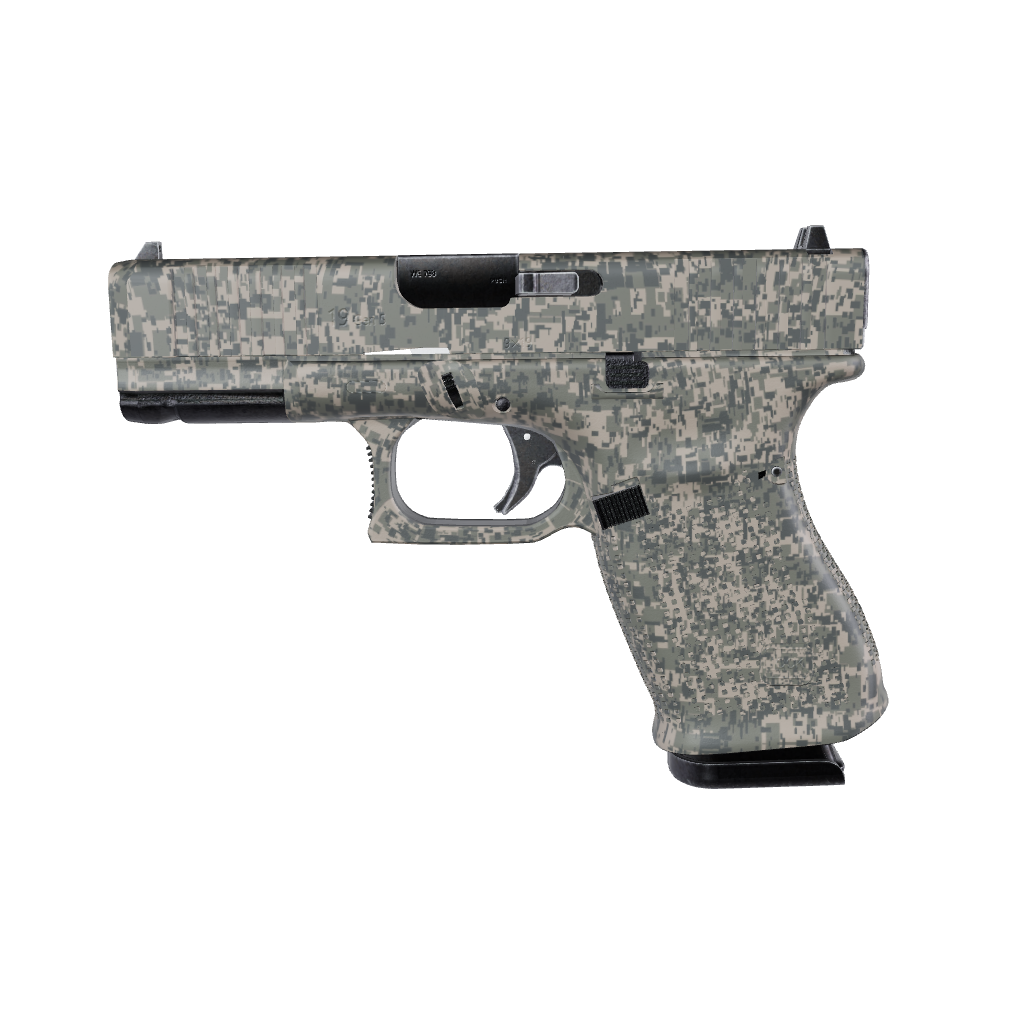 Pistol & Revolver Digital Army Camo Gun Skin