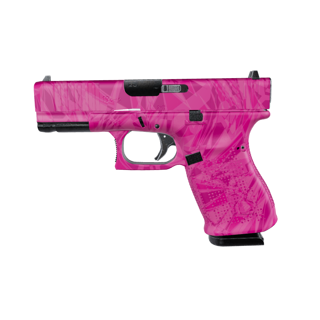 Pistol & Revolver Sharp Elite Magenta Camo Gun Skin