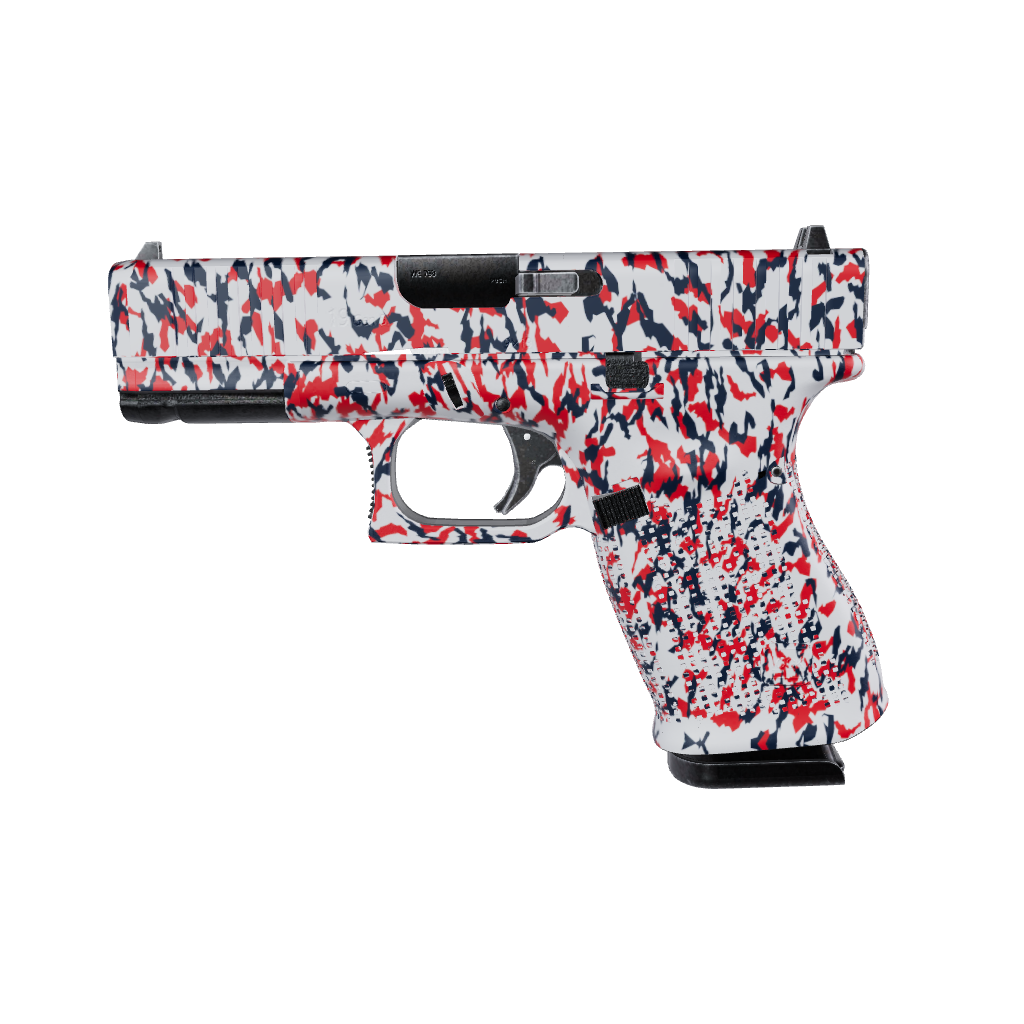 Pistol & Revolver Erratic America Camo Gun Skin