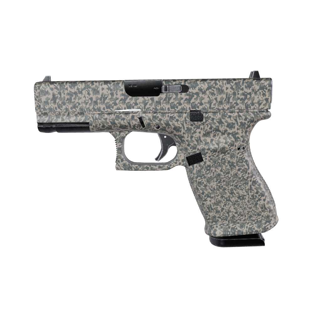 Pistol & Revolver Classic Army Camo Gun Skin