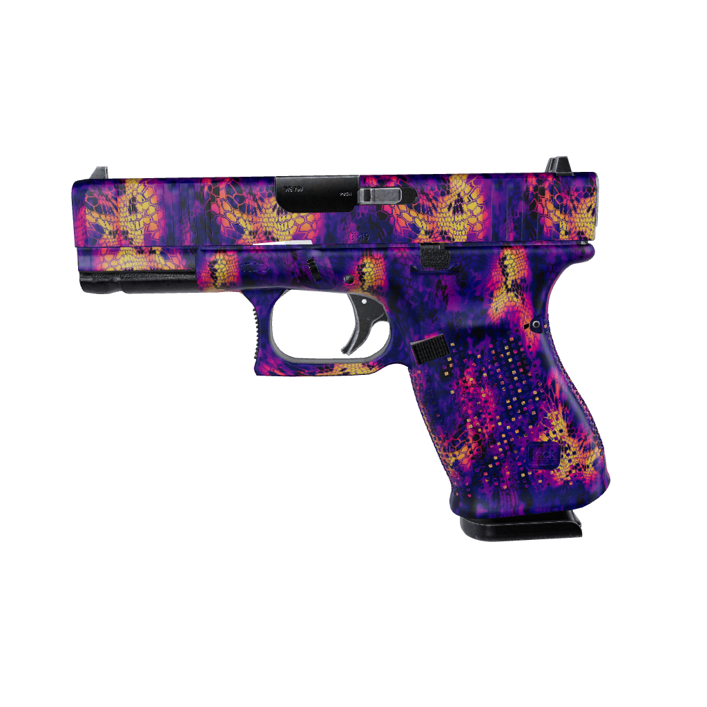 Pistol & Revolver Kryptek Infrared Camo Gun Skin