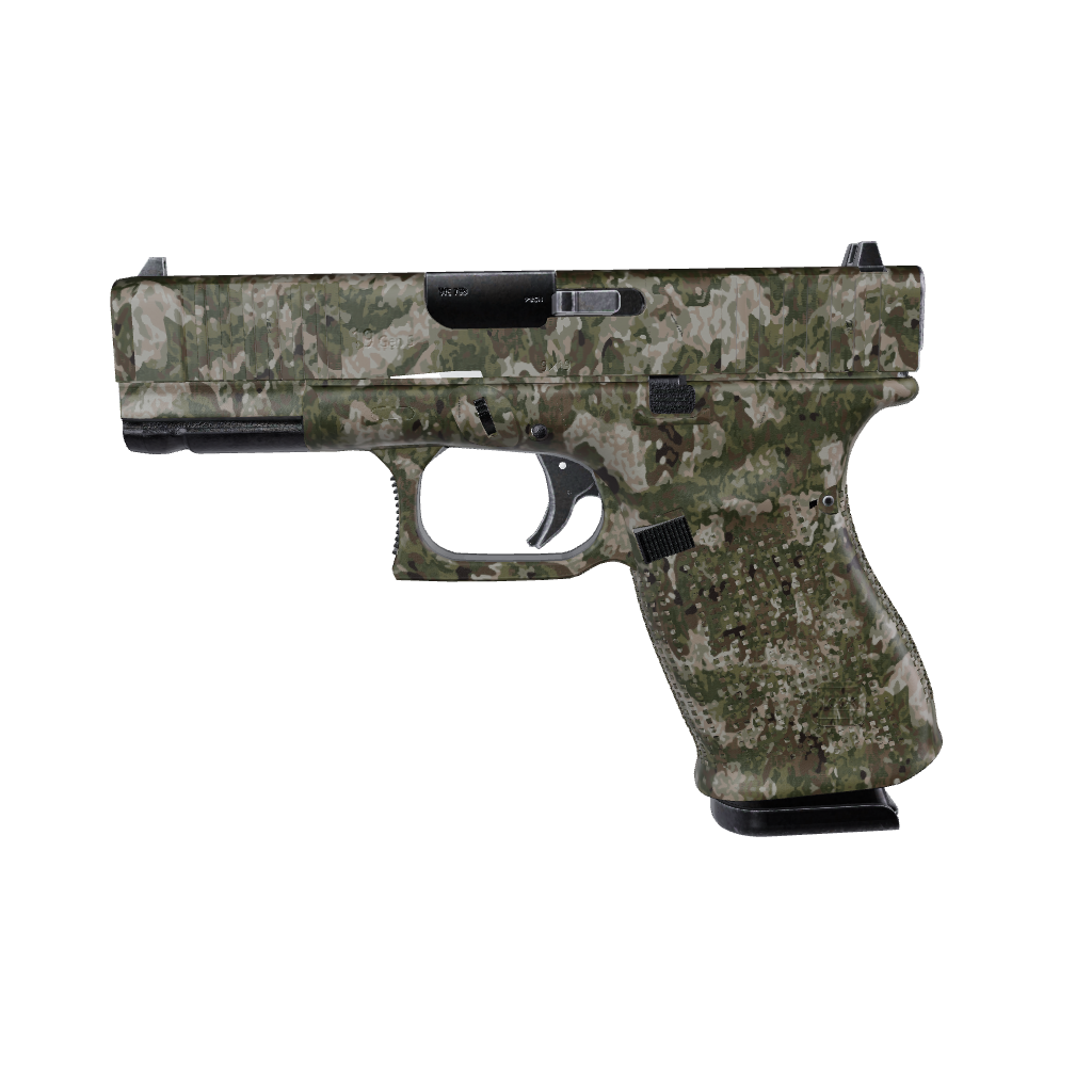 Pistol & Revolver A-TACS U|CON Original Camo Gun Skin