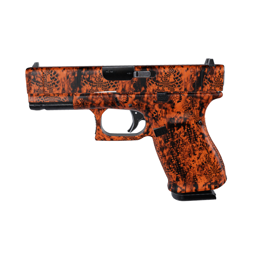 Pistol & Revolver Kryptek Inferno Camo Gun Skin
