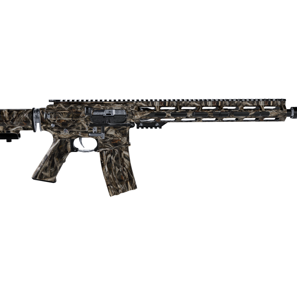 AR 15 Next Bonz Camo Gun Skin Pattern Film