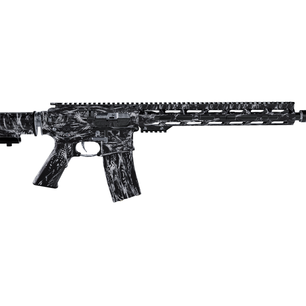 AR 15 RELV Medusa Camo Gun Skin Vinyl Wrap Film